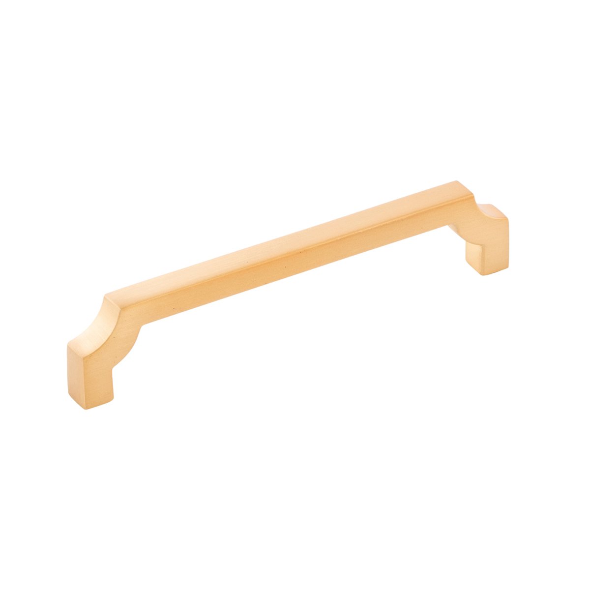 Belwith Keeler B076642-BGB 128mm Monarch Pull - Brushed Golden Brass