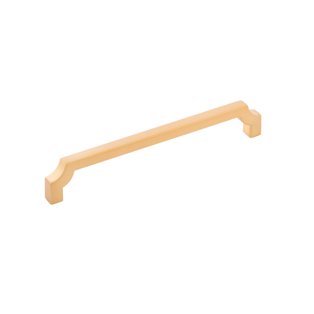 Belwith Keeler B076643-BGB 160mm Monarch Pull - Brushed Golden Brass