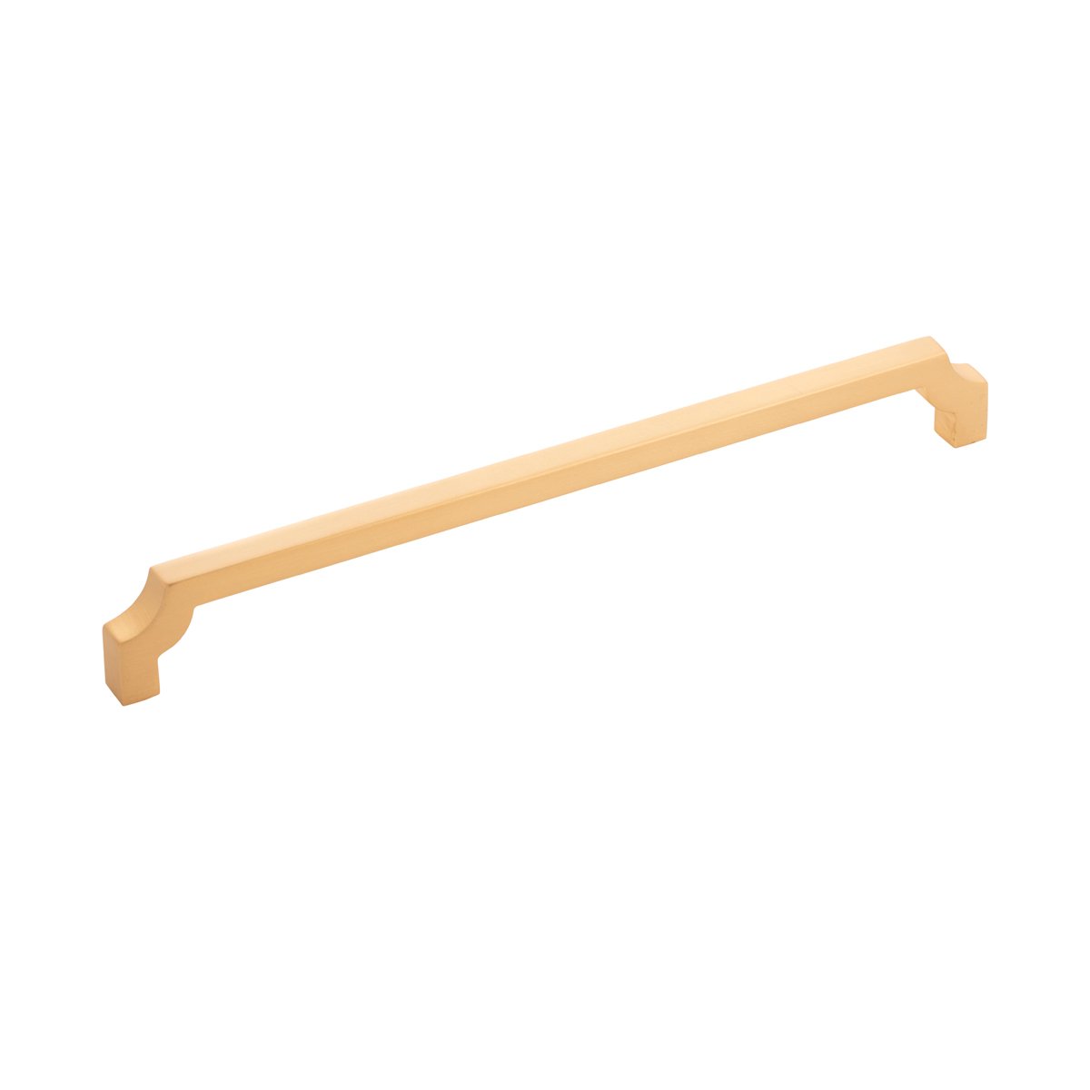 Belwith Keeler B076645-BGB 224mm Monarch Pull - Brushed Golden Brass