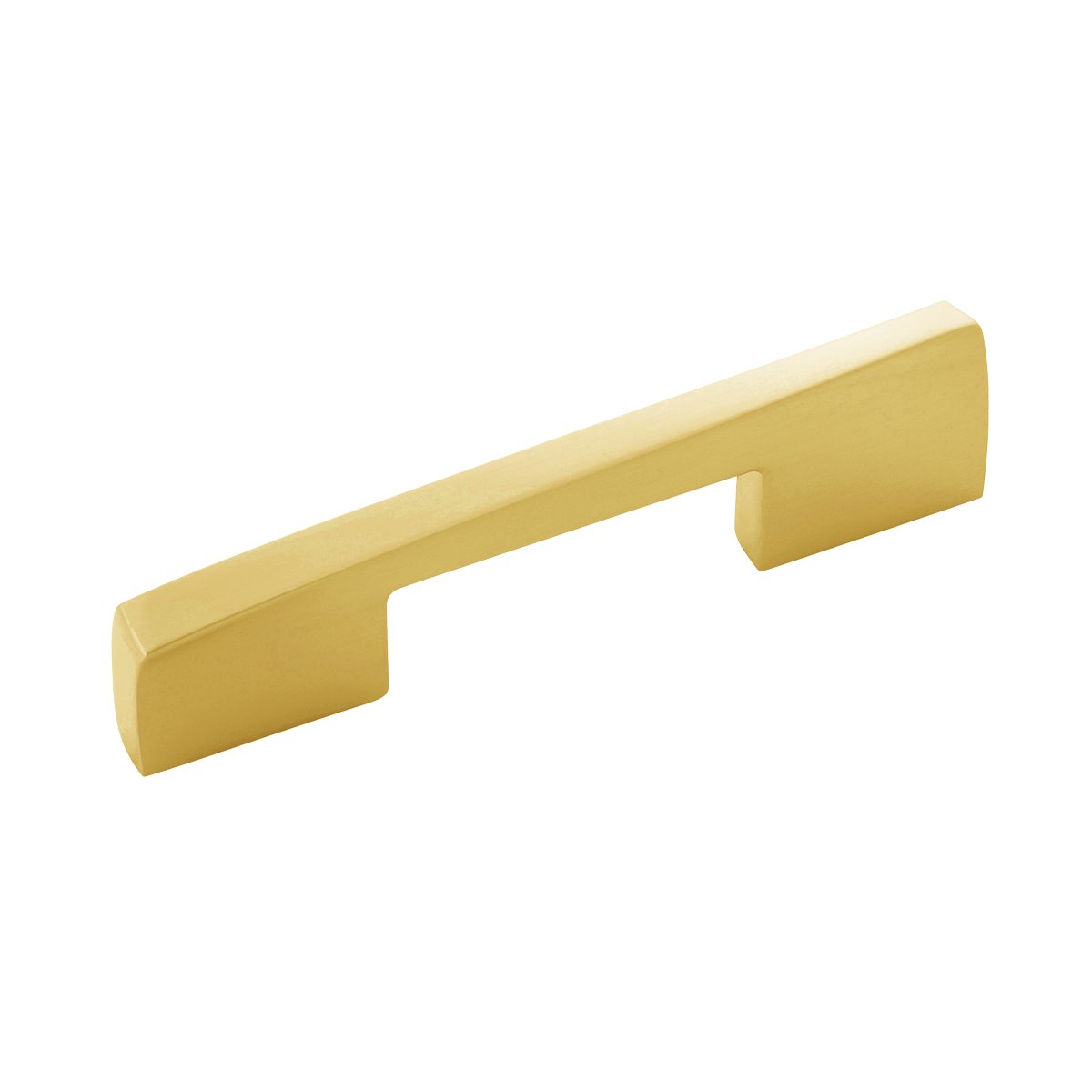 Belwith Keeler B076719-BGB 3 In. and 96mm Flex Pull - Brushed Golden Brass