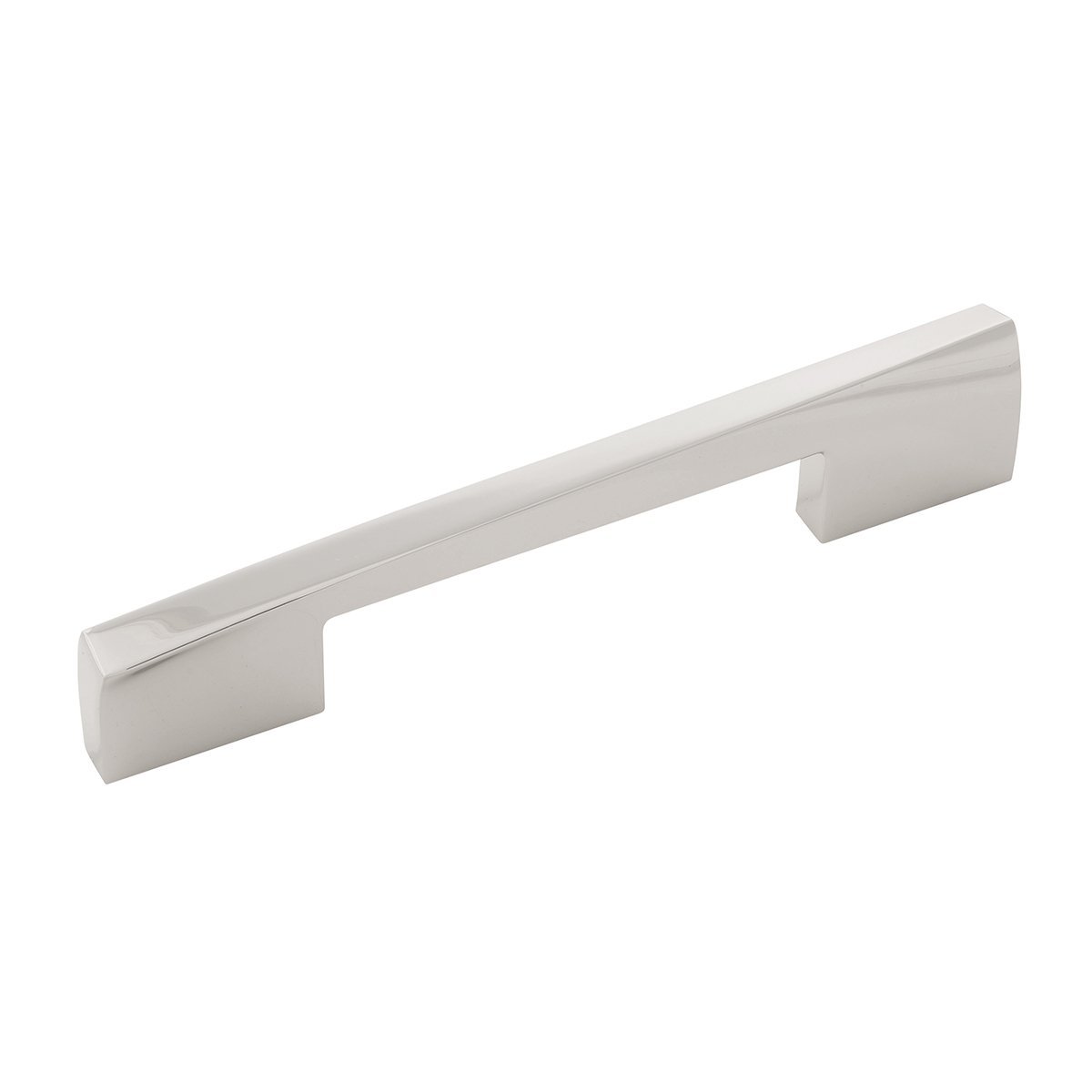 Belwith Keeler B076720-14 128mm Flex Pull - Polished Nickel