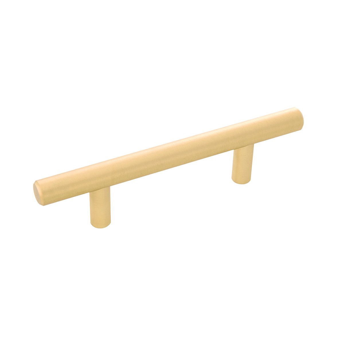 Belwith Keeler B076751-RLB 3 In. Contemporary Bar Pull - Royal Brass