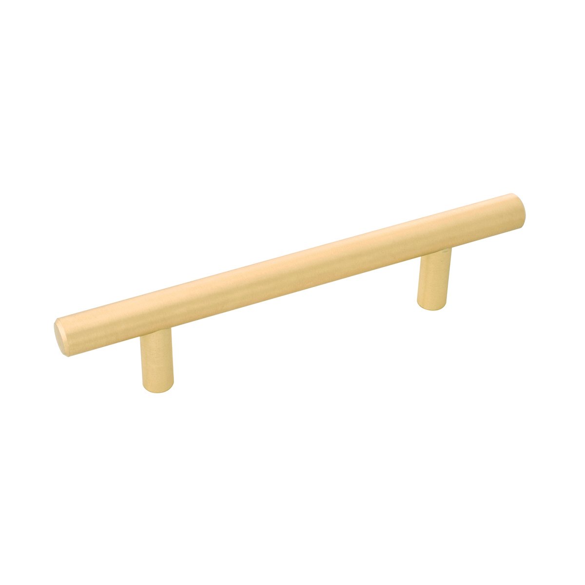 Belwith Keeler B076752-RLB 96mm Contemporary Bar Pull - Royal Brass