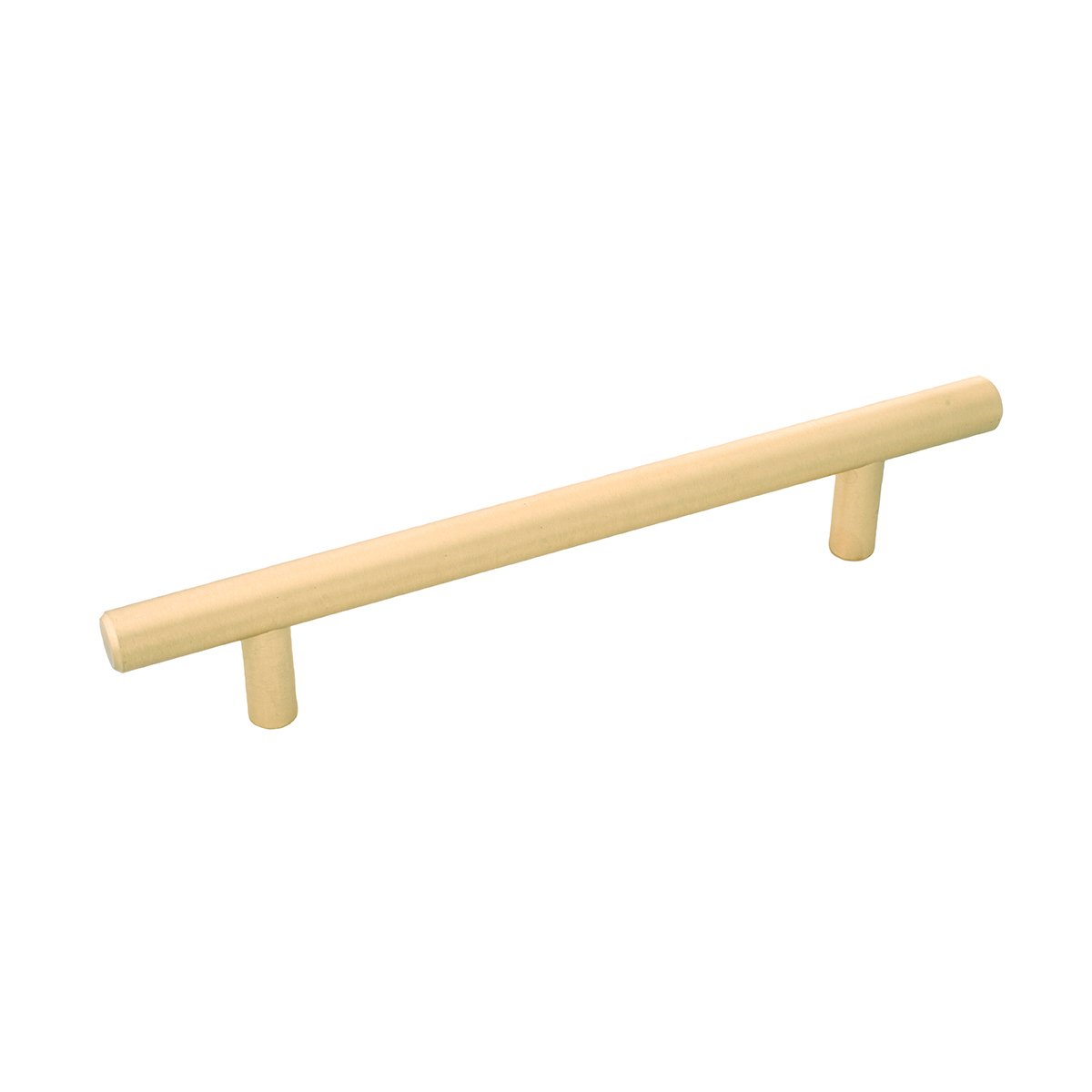 Belwith Keeler B076753-RLB 128mm Contemporary Bar Pull - Royal Brass