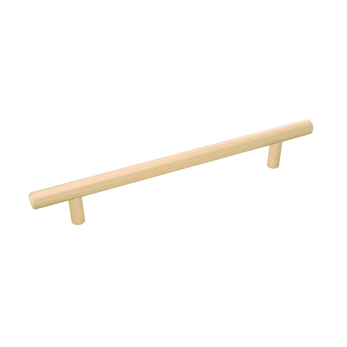 Belwith Keeler B076754-RLB 160mm Contemporary Bar Pull - Royal Brass