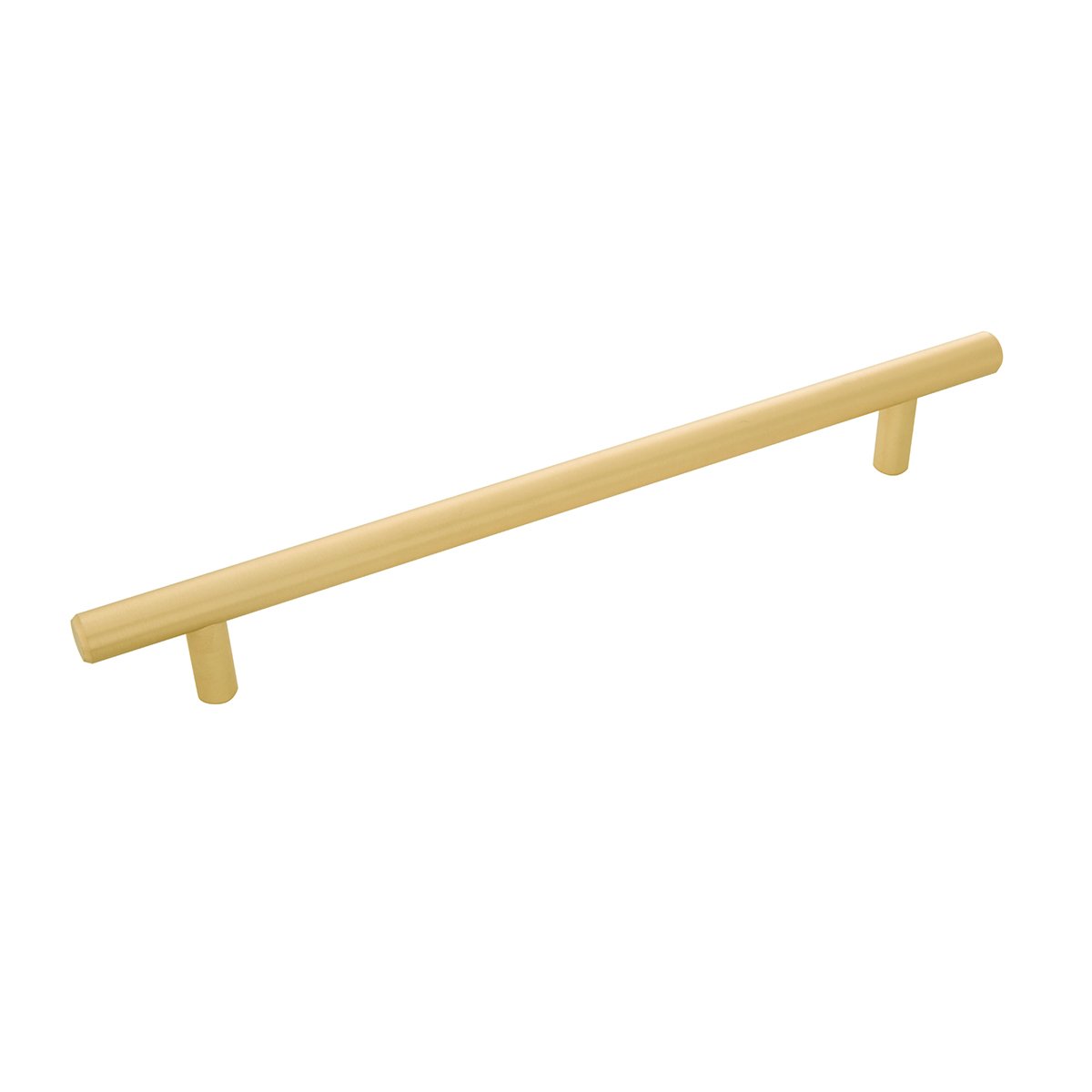 Belwith Keeler B076755-RLB 192mm Contemporary Bar Pull - Royal Brass