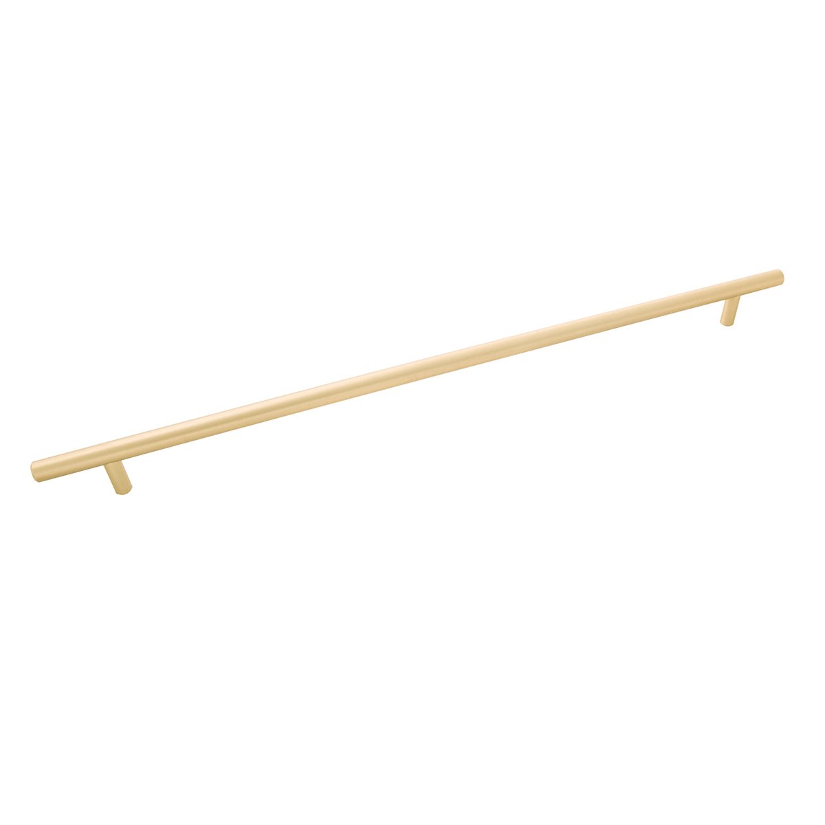 Belwith Keeler B076758-RLB 416mm Contemporary Bar Pull - Royal Brass