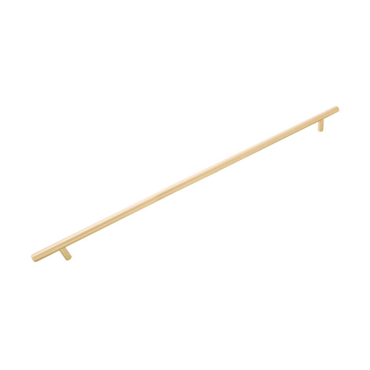 Belwith Keeler B076760-RLB 554mm Contemporary Bar Pull - Royal Brass