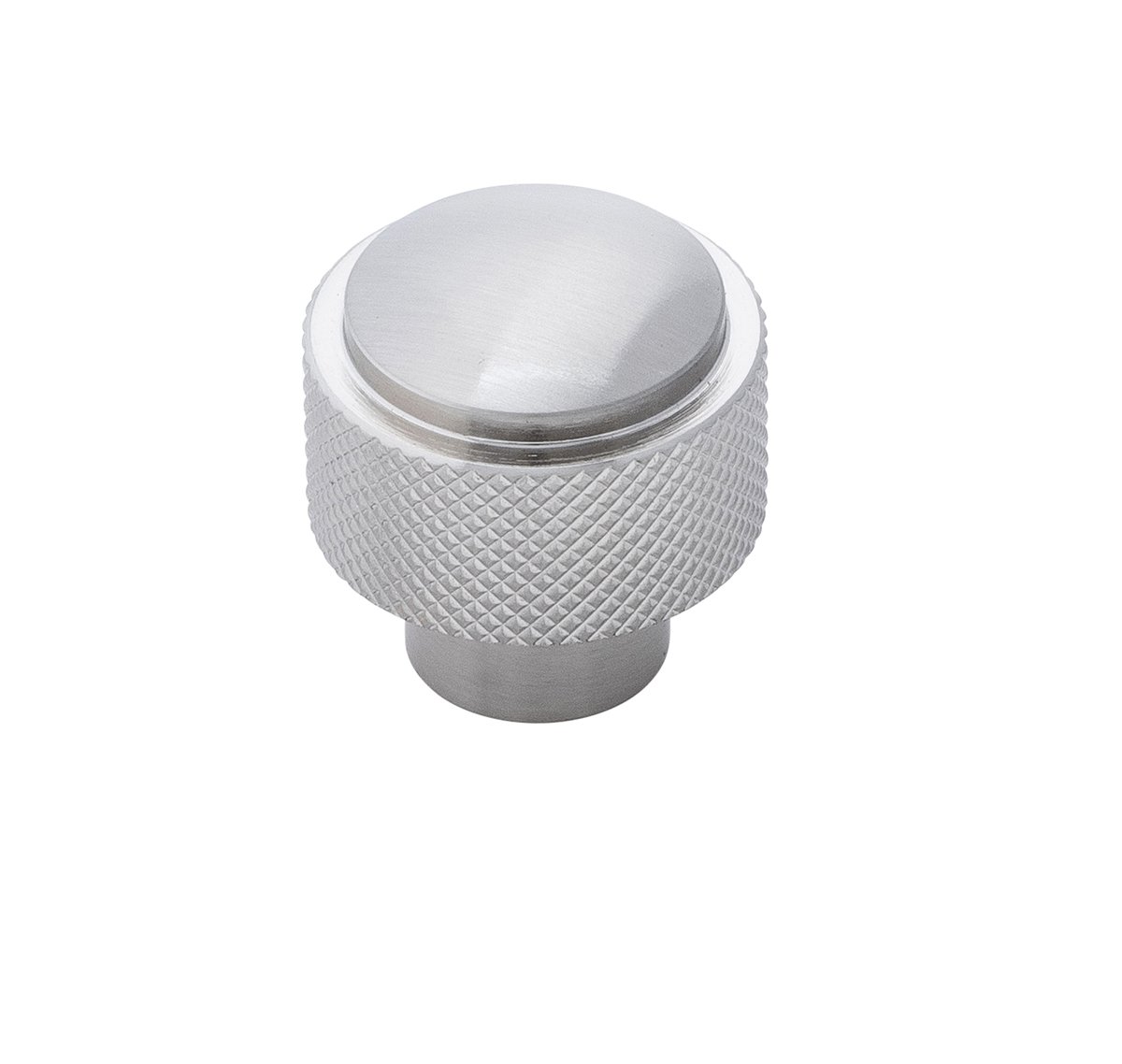 Belwith Keeler B076864-SS 7/8 In. Verge Knob - Stainless Steel