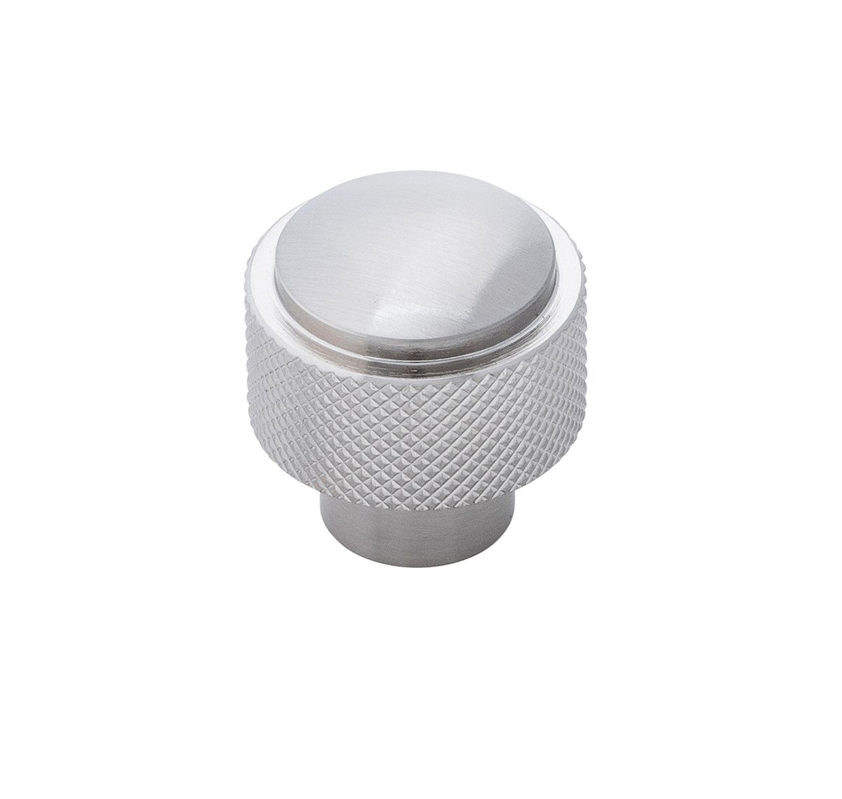 Belwith Keeler B076865-SS 1-3/16 In. Verge Knob - Stainless Steel