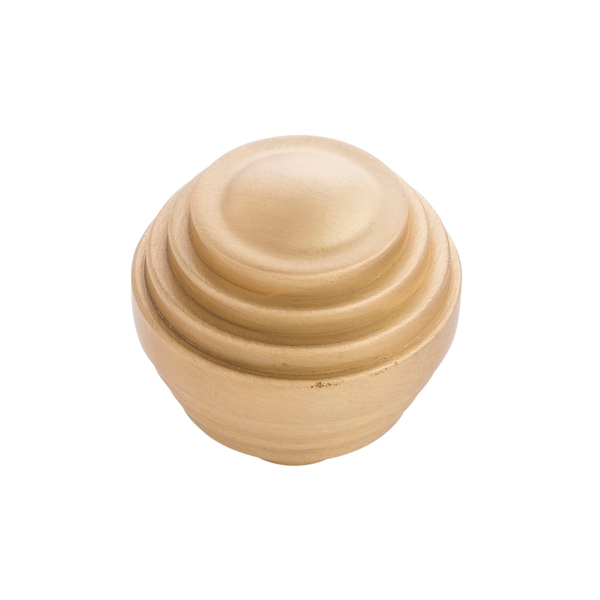 Belwith Keeler B076882-BGB 1-3/8 Sinclaire Knob - Brushed Golden Brass