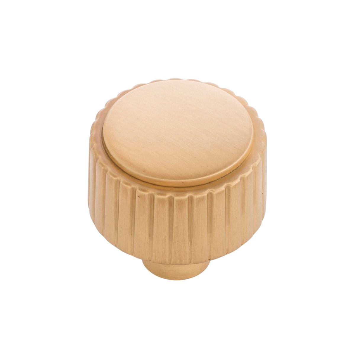 Belwith Keeler B076883-BGB 1-1/4 Sinclaire Knob - Brushed Golden Brass