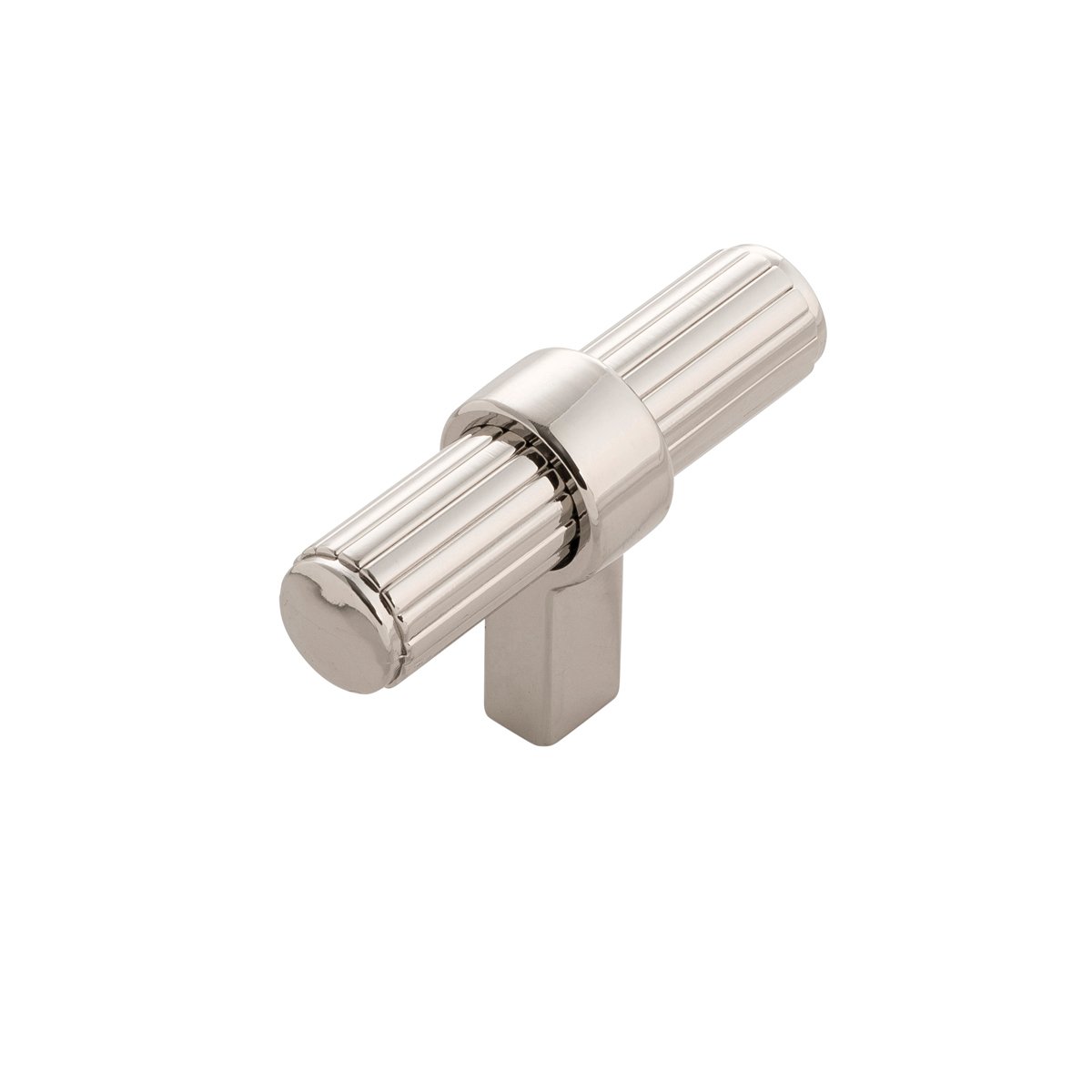 Belwith Keeler B076886-14 2-3/8 Sinclaire T-Knob - Polished Nickel