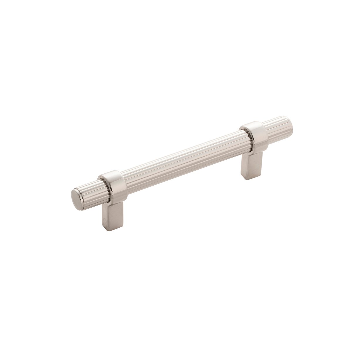 Belwith Keeler B076888-14 96mm Sinclaire Pull - Polished Nickel