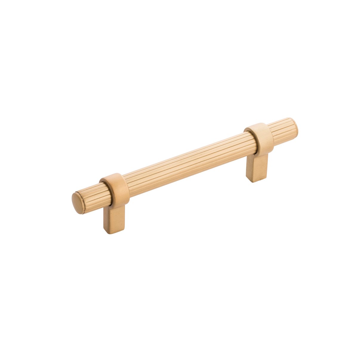 Belwith Keeler B076888-BGB 96mm Sinclaire Pull - Brushed Golden Brass