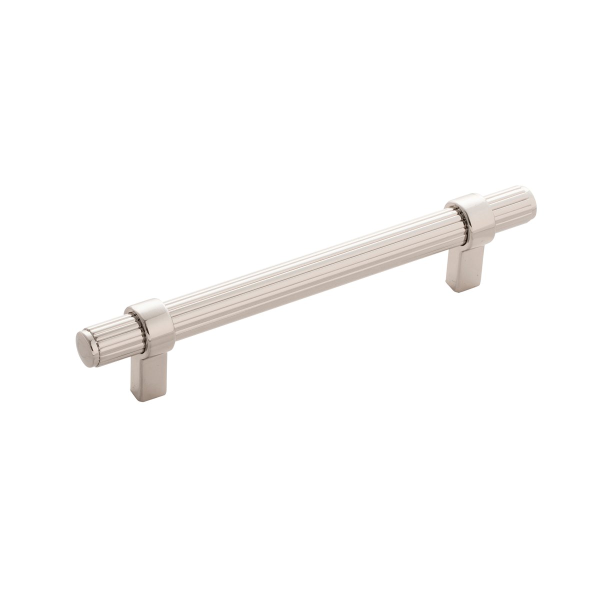 Belwith Keeler B076890-14 128mm Sinclaire Pull - Polished Nickel