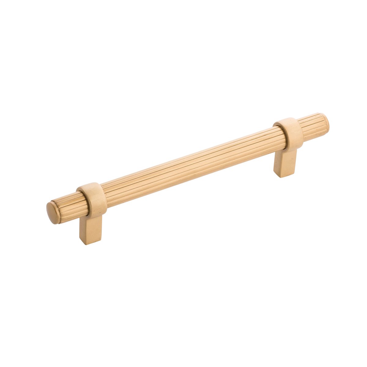 Belwith Keeler B076890-BGB 128mm Sinclaire Pull - Brushed Golden Brass