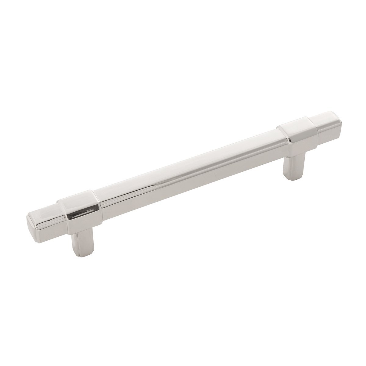 Belwith Keeler B076900-14 128mm Monroe Pull - Polished Nickel