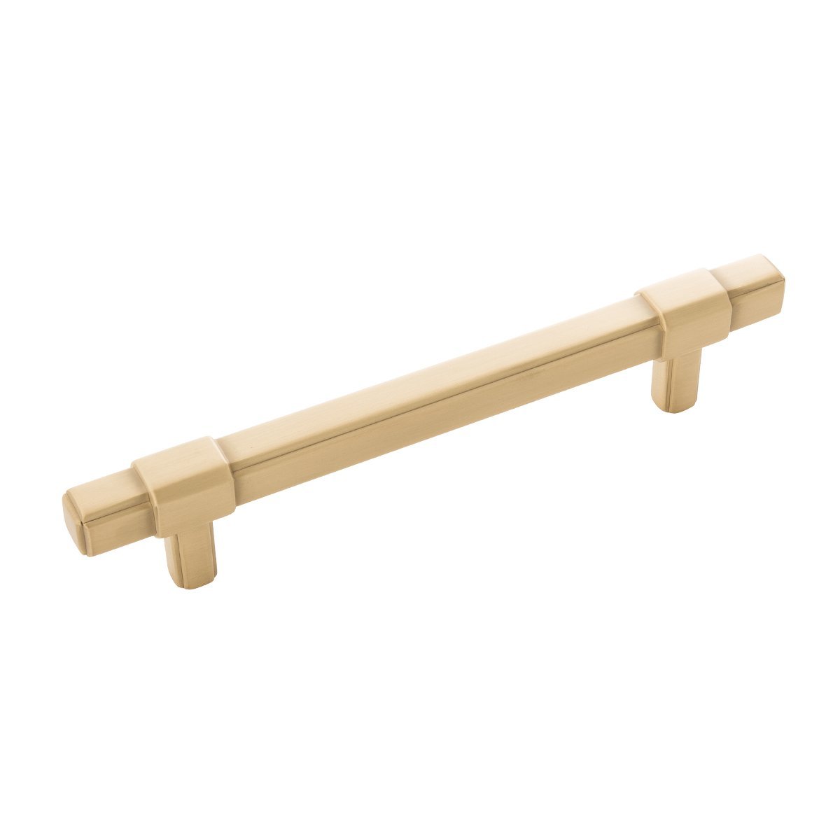 Belwith Keeler B076900-BGB 128mm Monroe Pull - Brushed Golden Brass