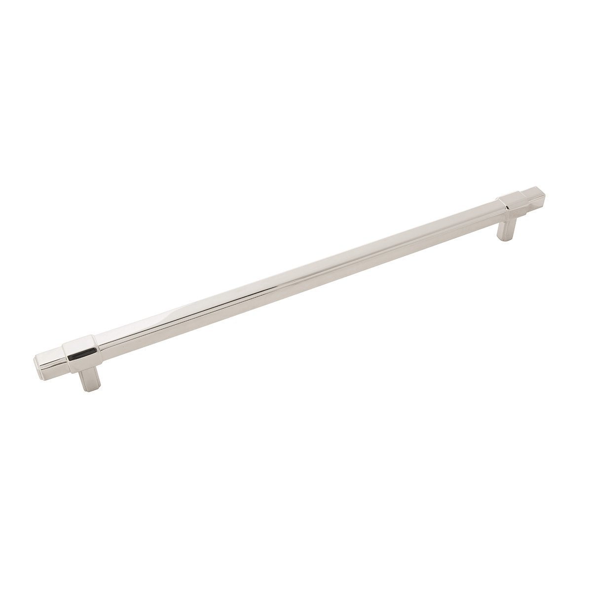 Belwith Keeler B076902-14 12 In. Monroe Pull - Polished Nickel