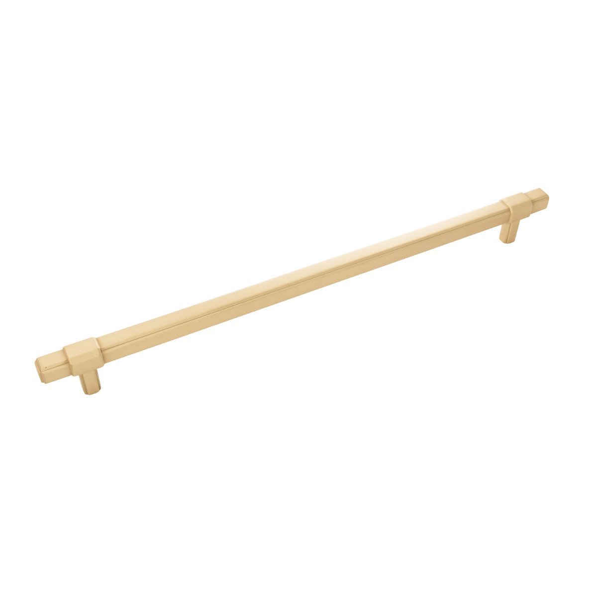 Belwith Keeler B076902-BGB 12 In. Monroe Pull - Brushed Golden Brass