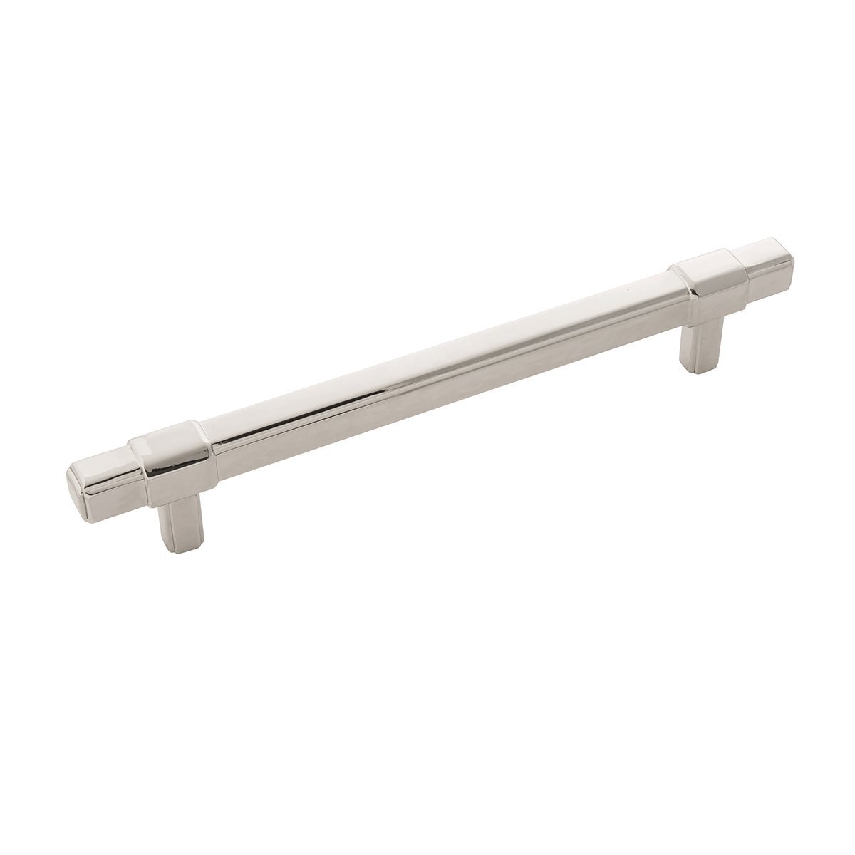 Belwith Keeler B077025-14 160mm Monroe Pull - Polished Nickel