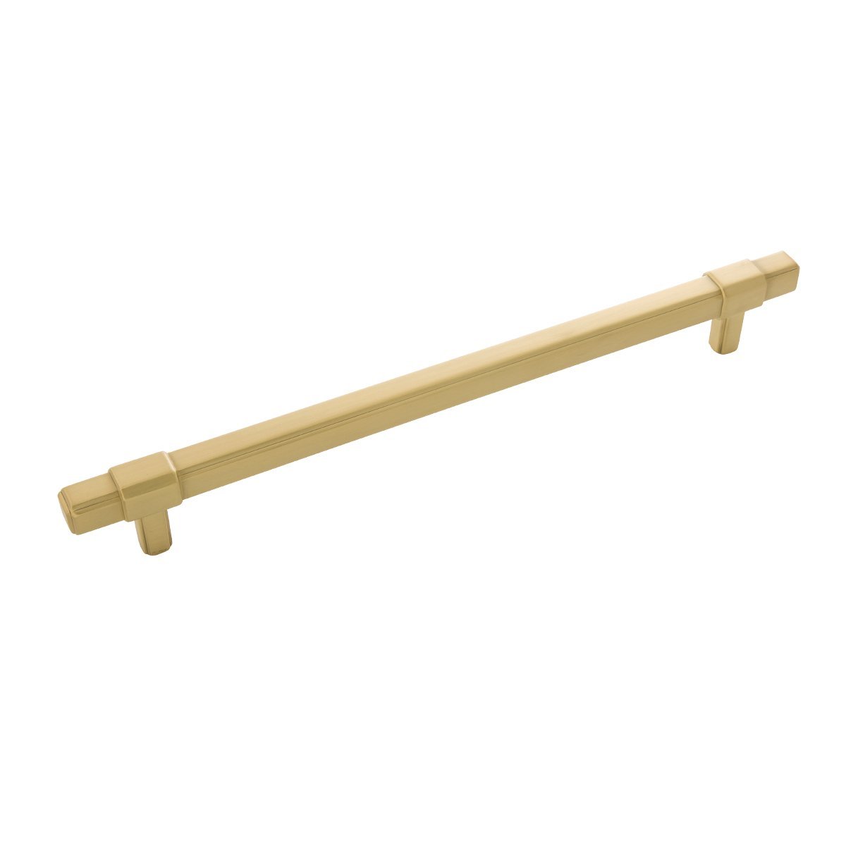 Belwith Keeler B077026-BGB 224mm Monroe Pull - Brushed Golden Brass