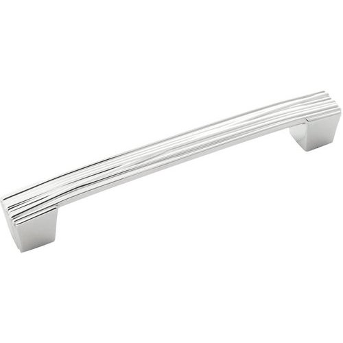 Belwith Keeler B077066-14 160mm Fermata Pull - Polished Nickel