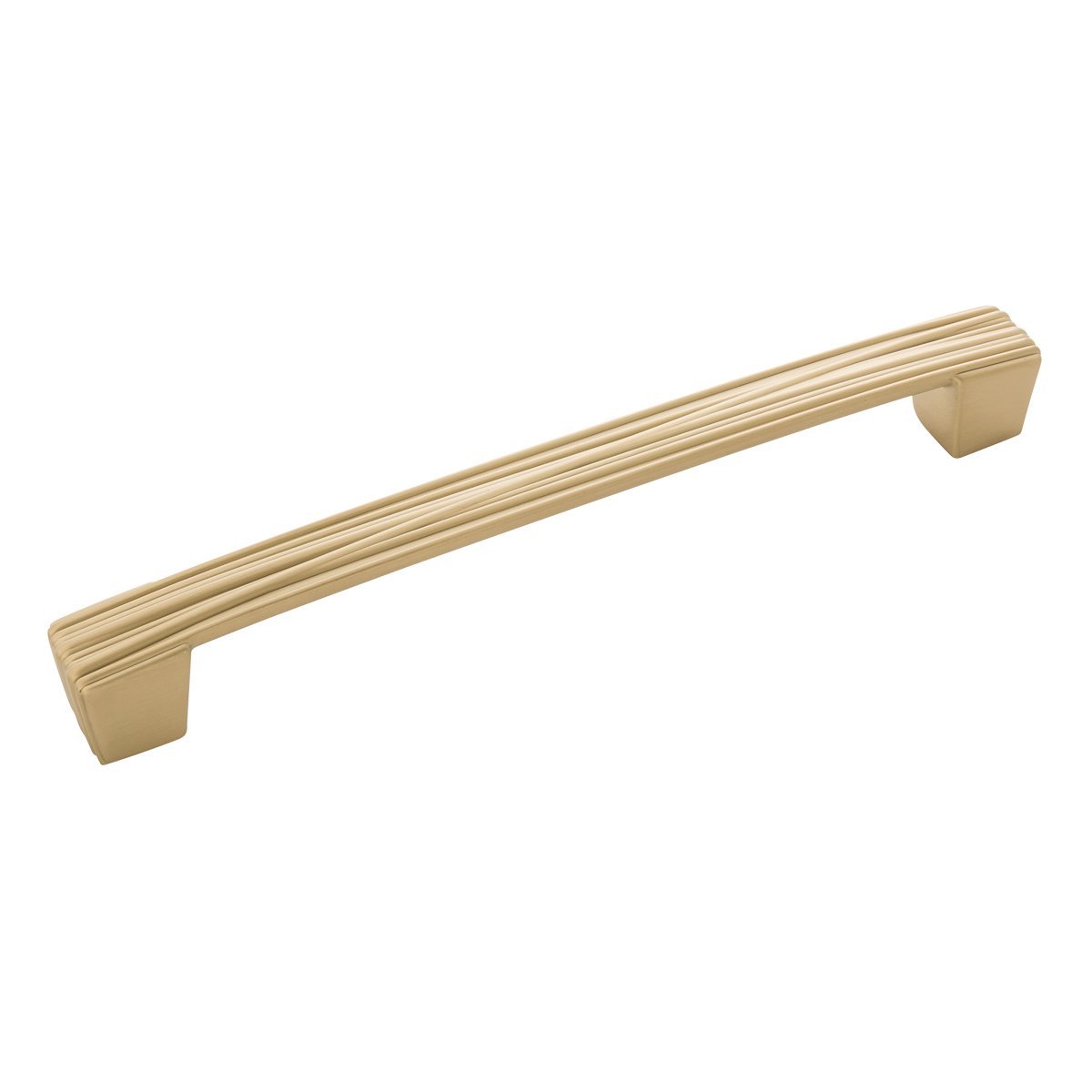 Belwith Keeler B077067-BGB 192mm Fermata Pull - Brushed Golden Brass