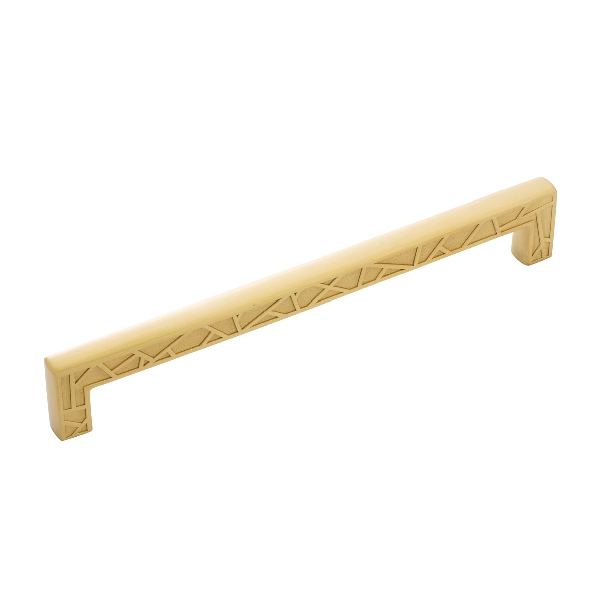 Belwith Keeler B077137-BGB 192mm Cullet Pull - Brushed Golden Brass