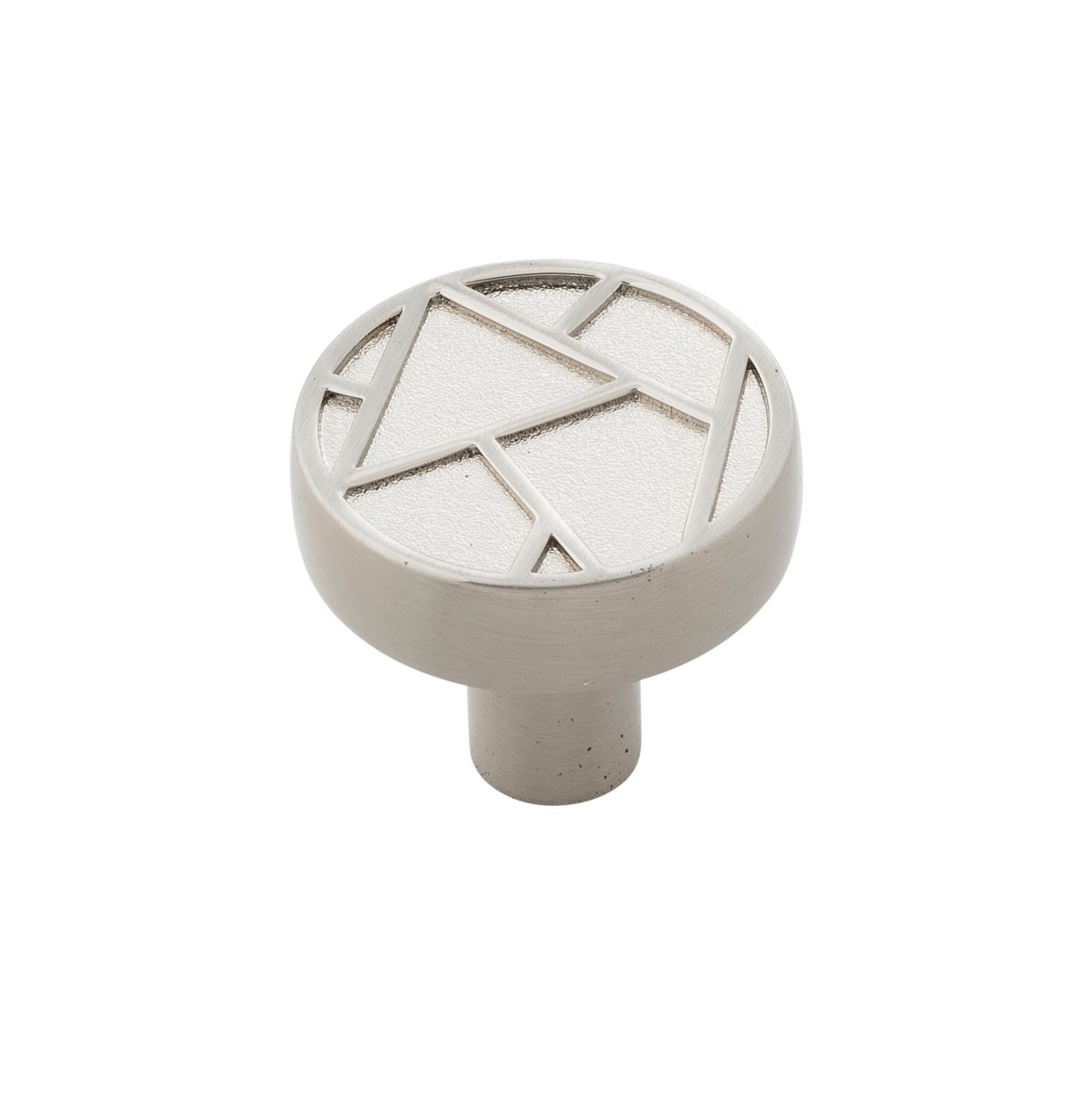 Belwith Keeler B077140-SN 1-3/8" Diameter Knob - Satin Nickel