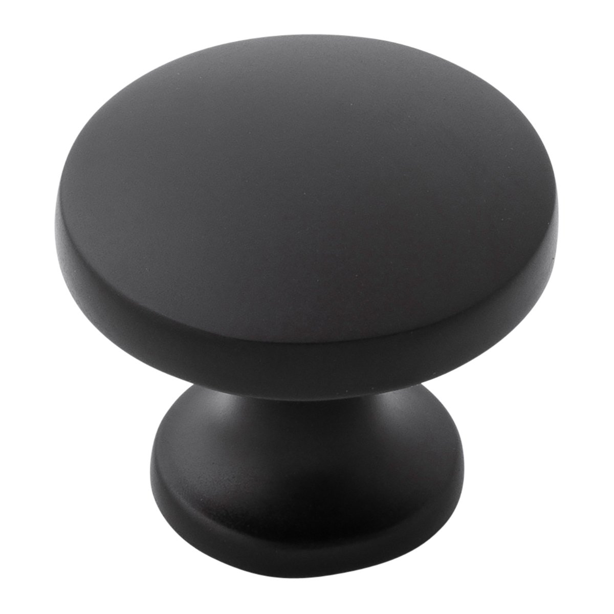 Belwith Keeler B077142-MB 1-3/8" Flare Knob - Matte Black