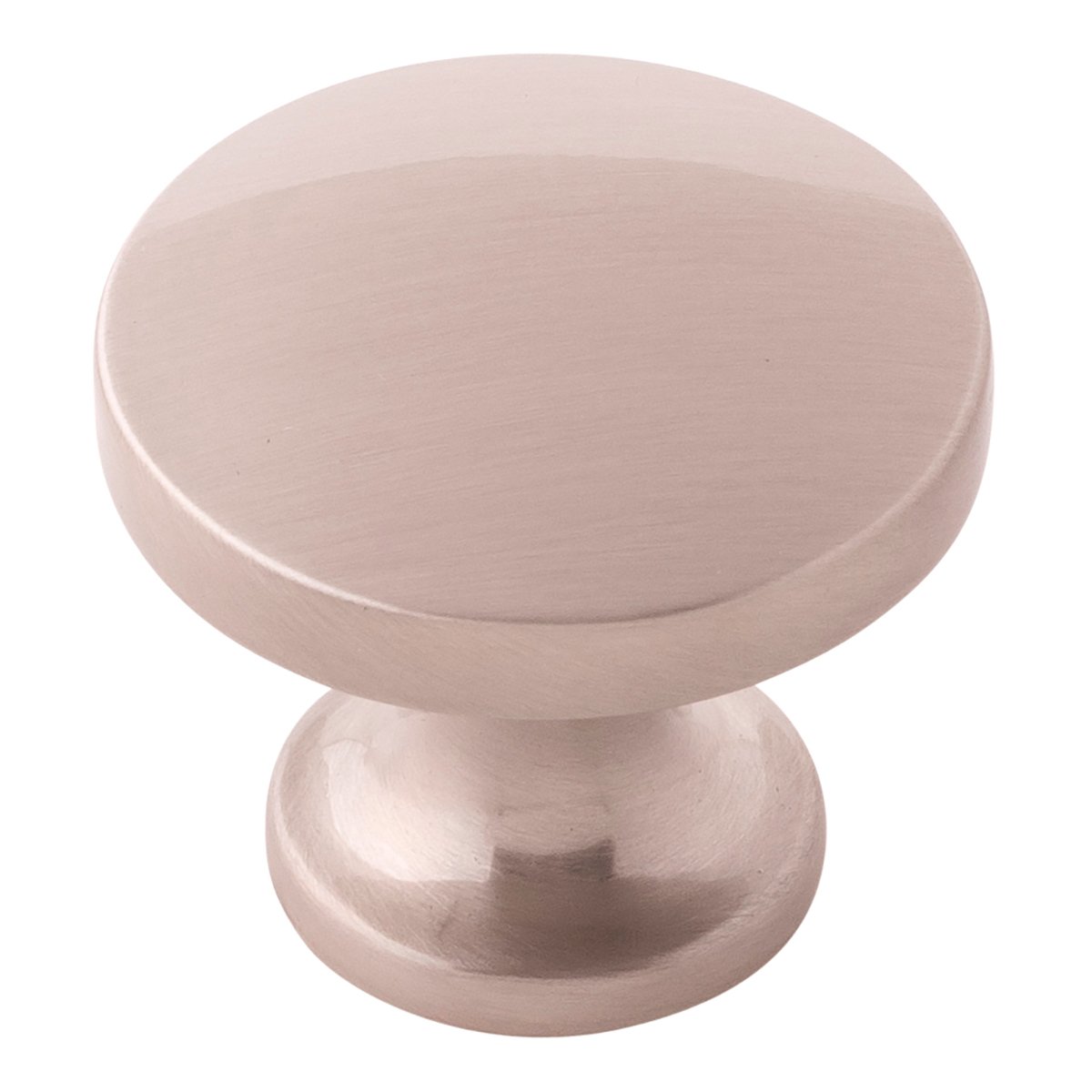 Belwith Keeler B077142-SN 1-3/8" Flare Knob - Satin Nickel