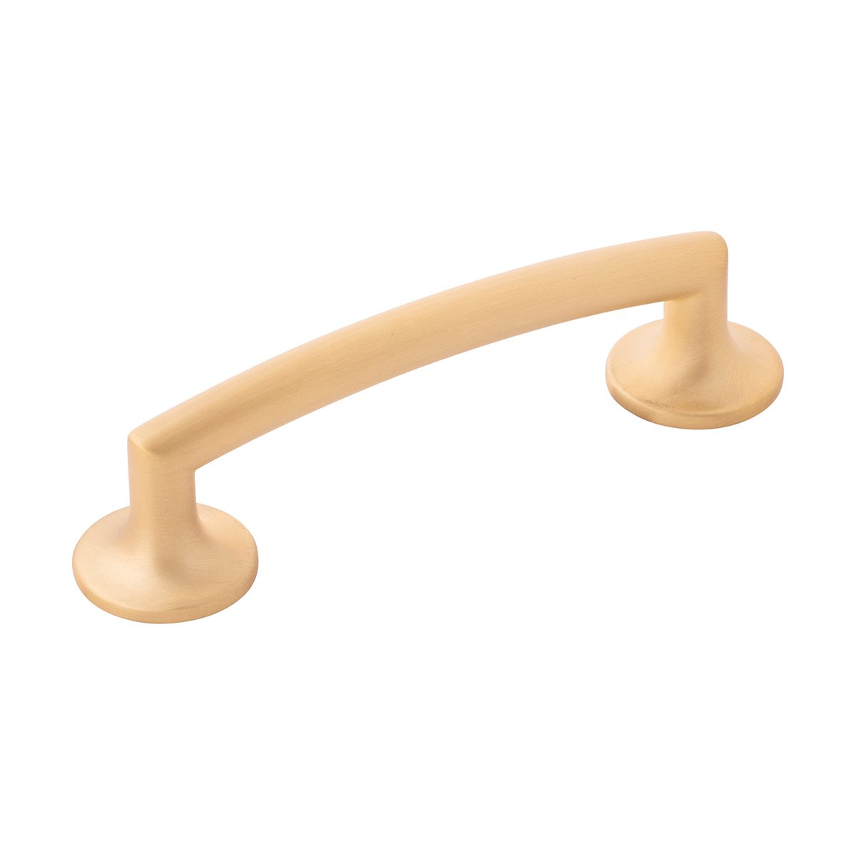 Belwith Keeler B077145-BGB 96mm Flare Pull - Brushed Golden Brass