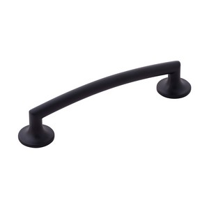 Belwith Keeler B077146-MB 128mm Flare Pull - Matte Black