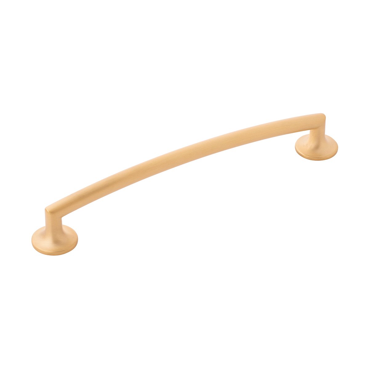 Belwith Keeler B077148-BGB 192mm Flare Pull - Brushed Golden Brass