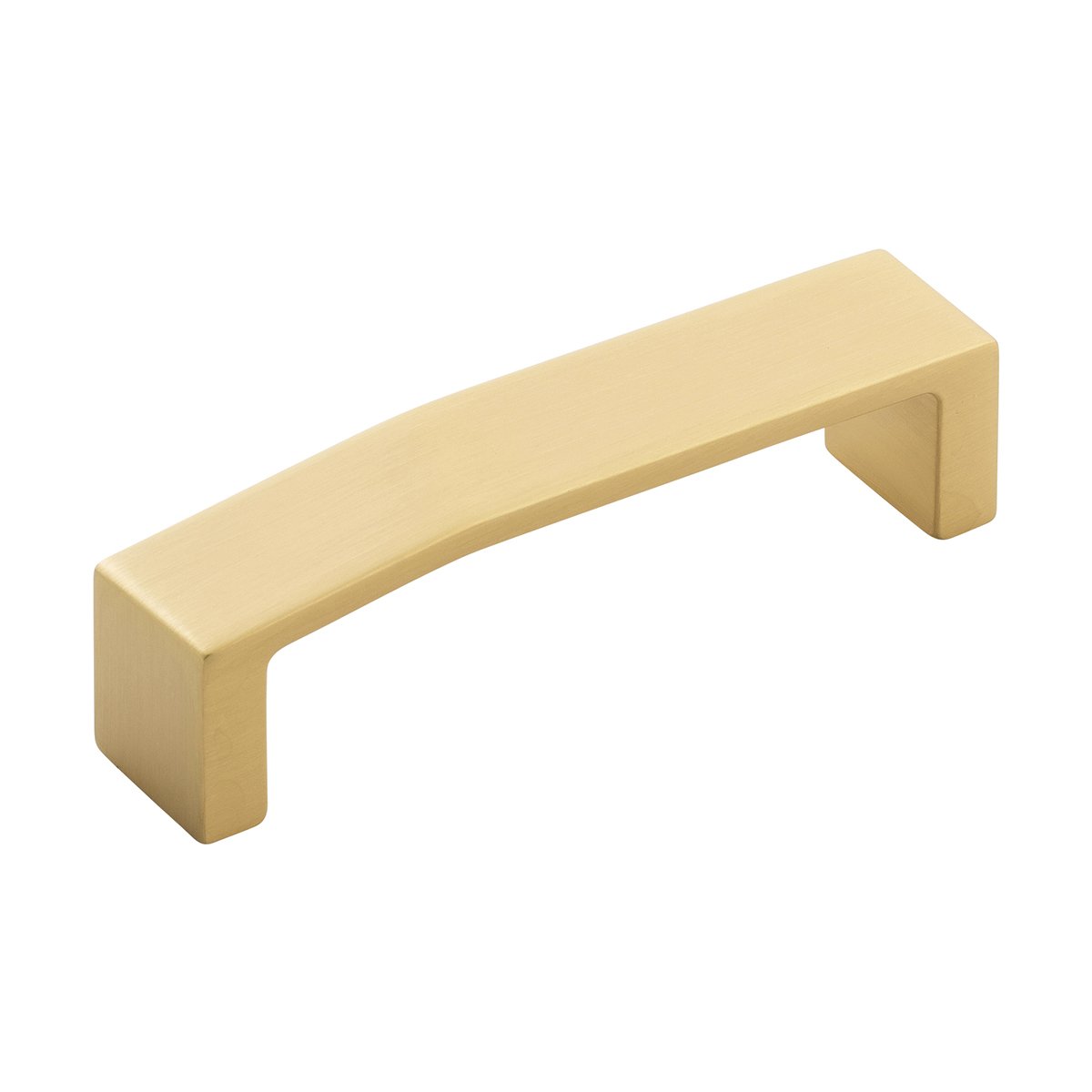 Belwith Keeler B077154-BGB 96mm Veer Pull - Brushed Golden Brass