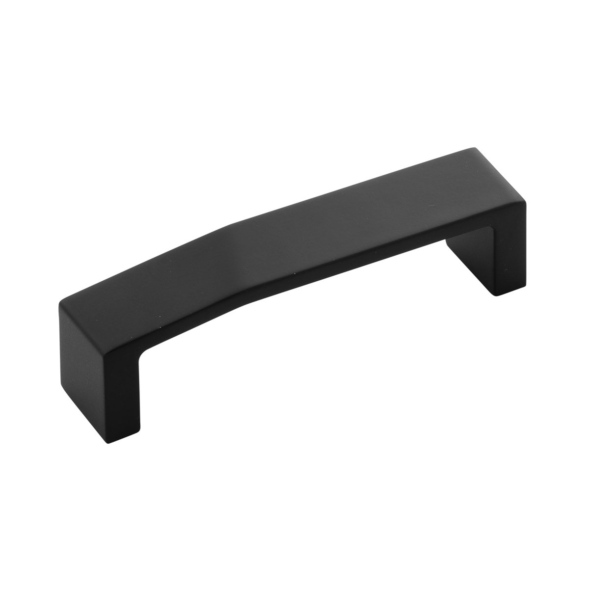 Belwith Keeler B077154-MB 96mm Veer Pull - Matte Black