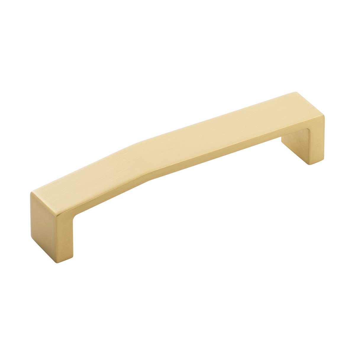 Belwith Keeler B077155-BGB 128mm Veer Pull - Brushed Golden Brass