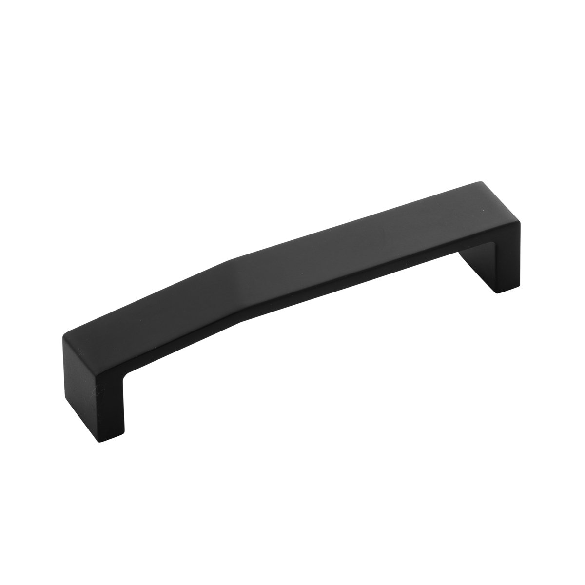 Belwith Keeler B077155-MB 128mm Veer Pull - Matte Black