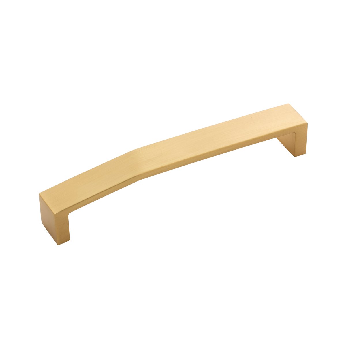 Belwith Keeler B077156-BGB 160mm Veer Pull - Brushed Golden Brass