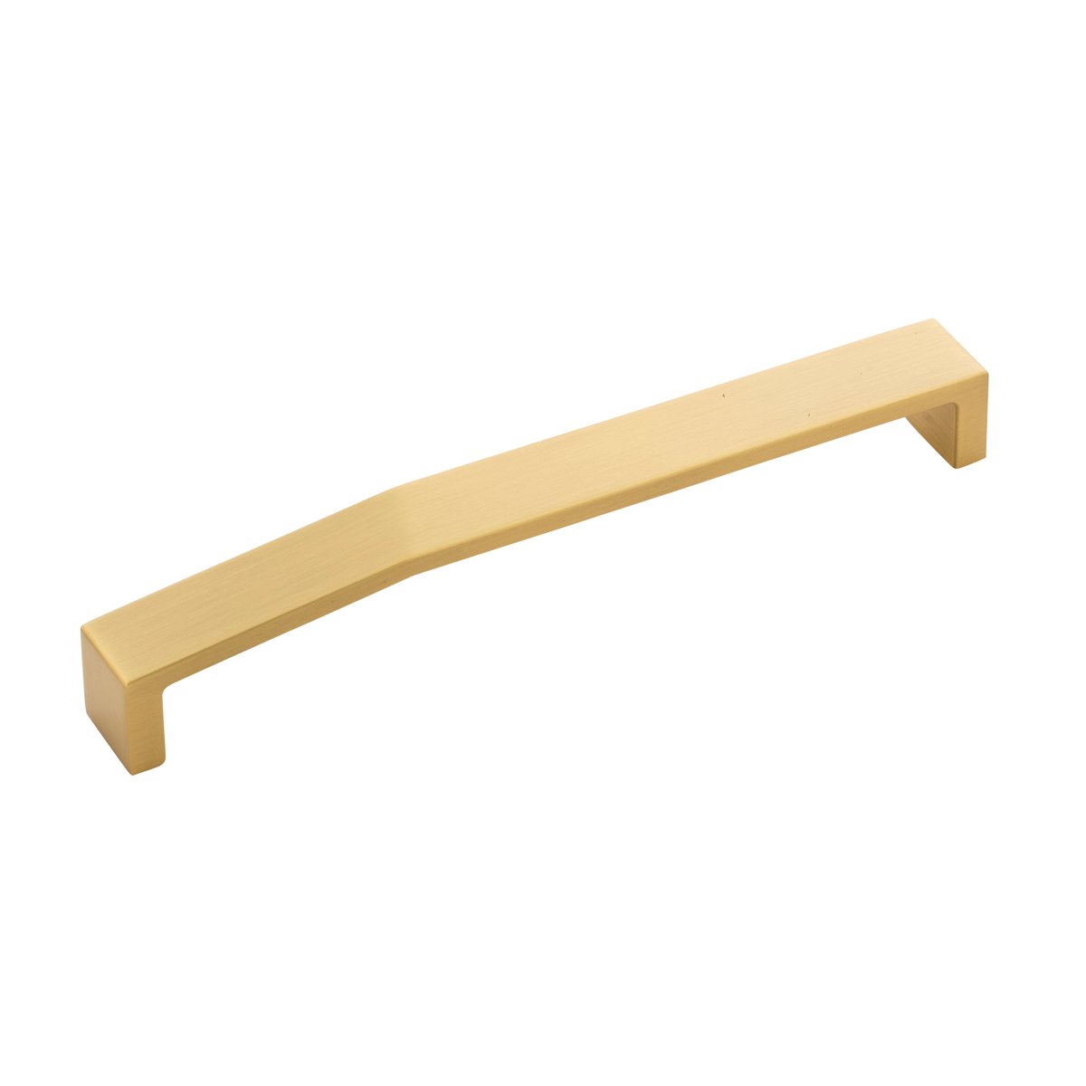 Belwith Keeler B077157-BGB 192mm Veer Pull - Brushed Golden Brass