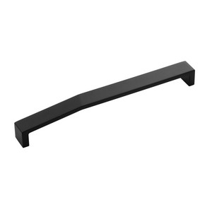 Belwith Keeler B077158-MB 224mm Veer Pull - Matte Black