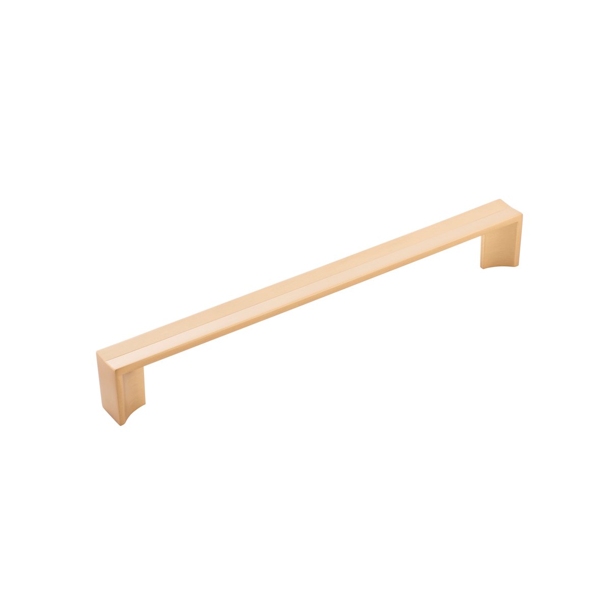 Belwith Keeler B077287-BGB 12 In. Avenue Appliance Pull - Brushed Golden Brass