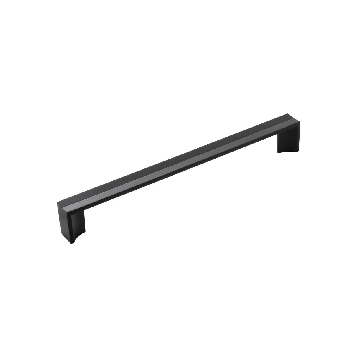 Belwith Keeler B077287-MB 12 In. Avenue Appliance Pull - Matte Black