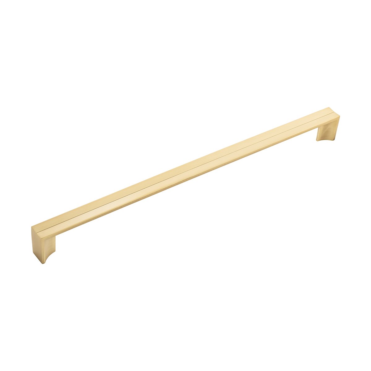 Belwith Keeler B077289-BGB 18 In. Avenue Appliance Pull - Brushed Golden Brass