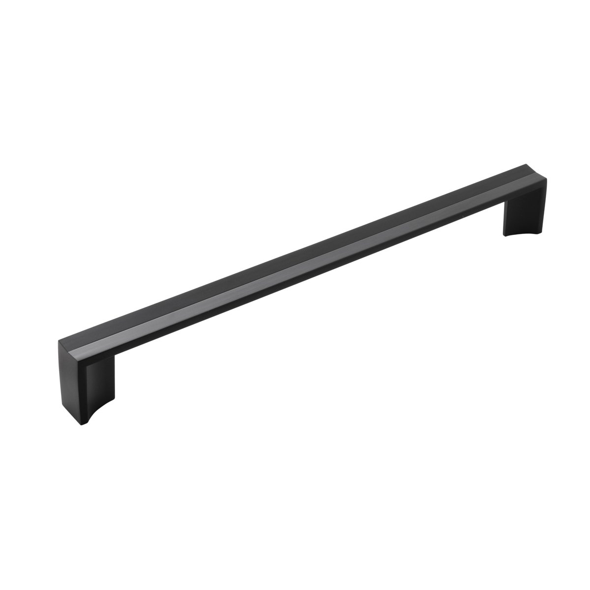 Belwith Keeler B077289-MB 18 In. Avenue Appliance Pull - Matte Black