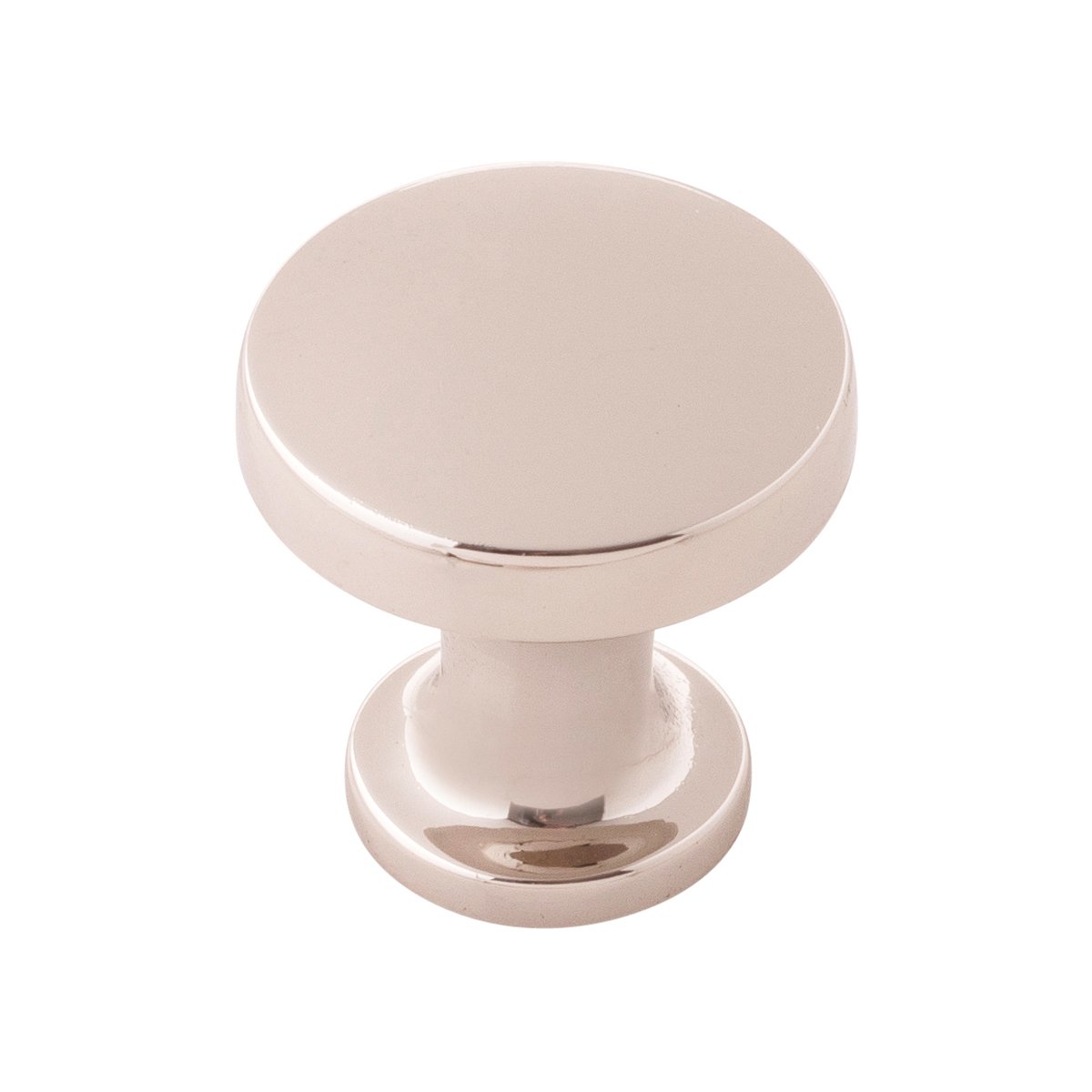 Belwith Keeler B077430-14 1-1/8" Flare Knob - Polished Nickel