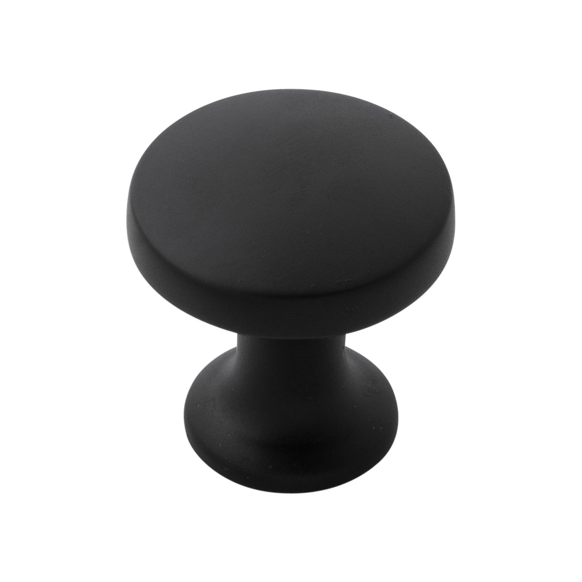 Belwith Keeler B077430-MB 1-1/8" Flare Knob - Matte Black