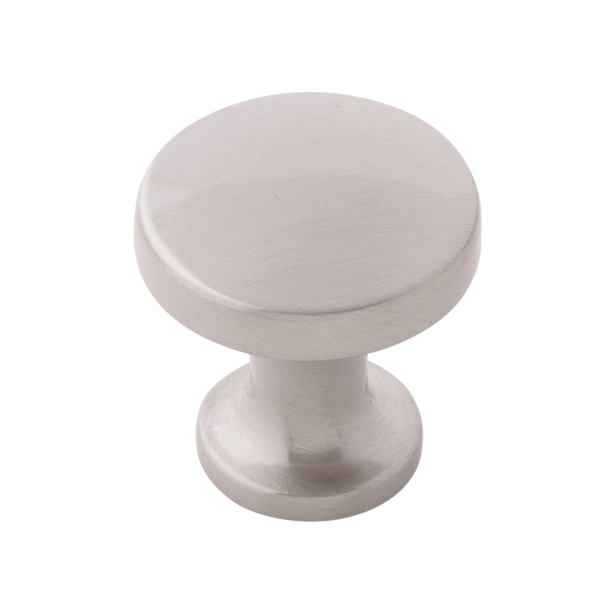 Belwith Keeler B077430-SN 1-1/8" Flare Knob - Satin Nickel